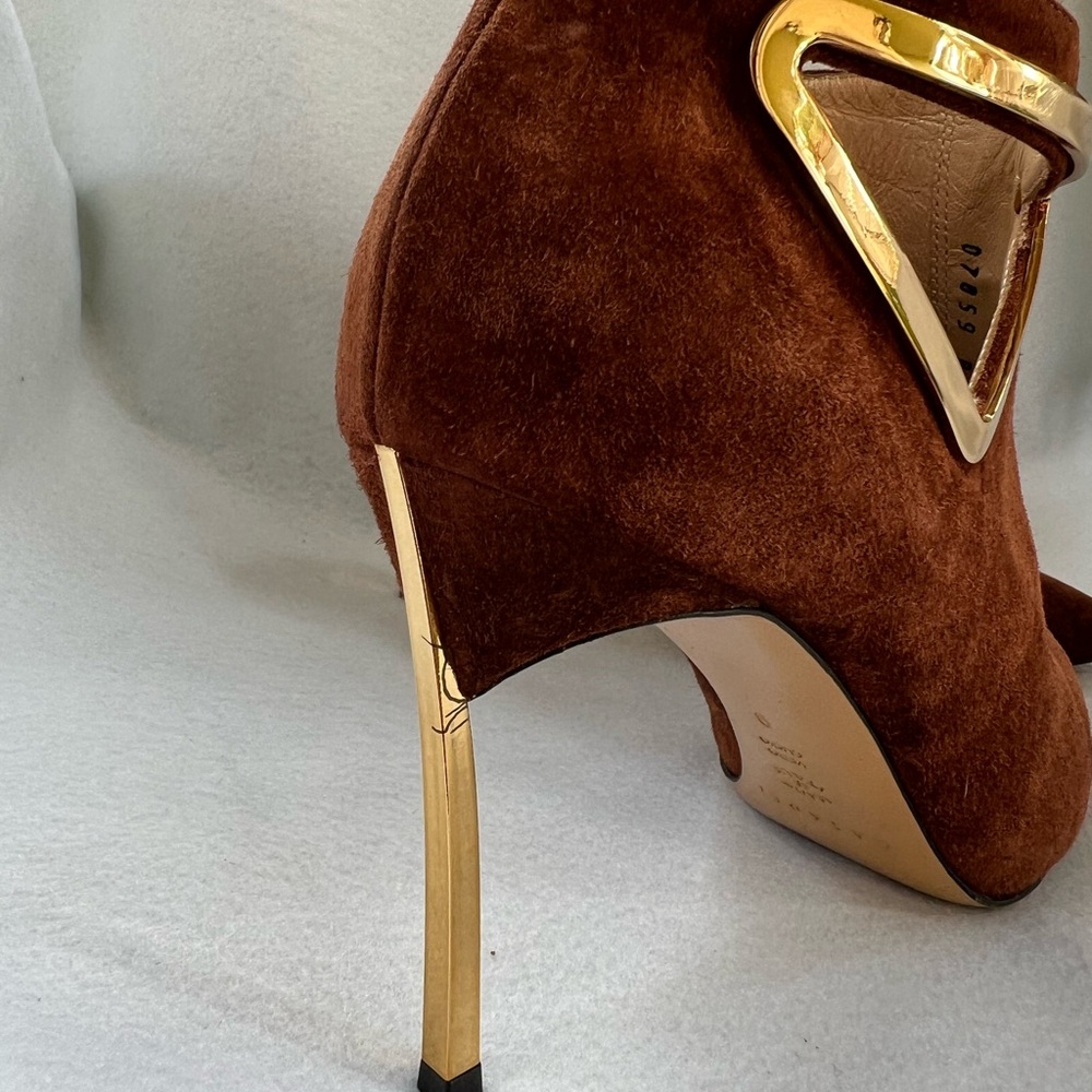 CASADEI Booties size 8.5 US - Picture 9 of 15